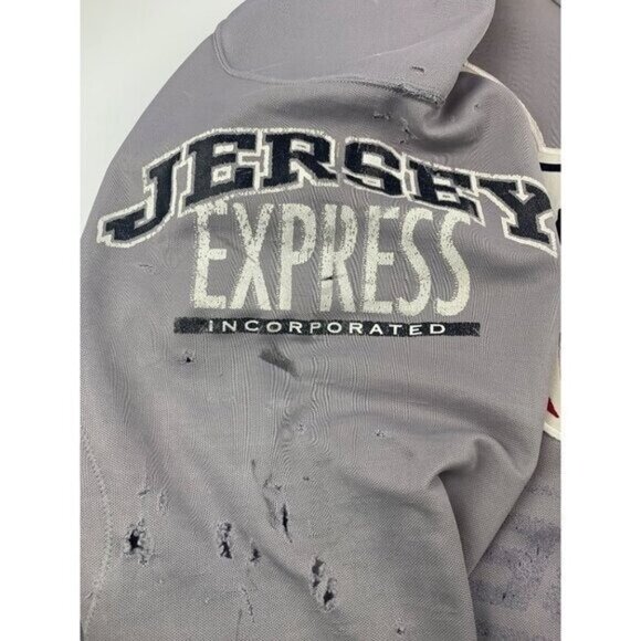 Vintage Fort Worth Fire Central Hockey League Practice Jersey Hockey‎ Circa 1999 - Picture 5 of 9